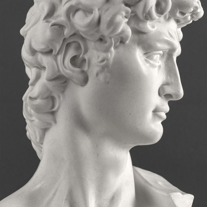 David Büste von Michelangelo (Groß)