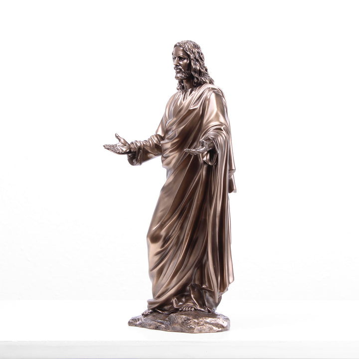 Jesus Christus Prediger Statue (Kaltguss-Bronze Skulptur)