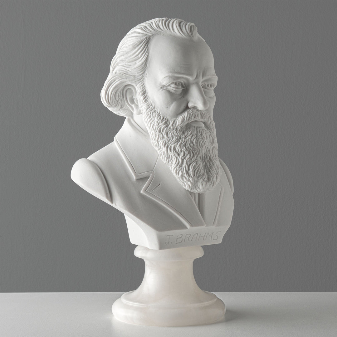 Johannes Brahms Bust — Meister der Romantischen Harmonie