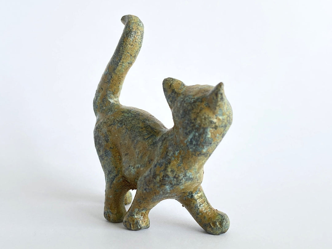 Kätzchen Statue (Bronze)