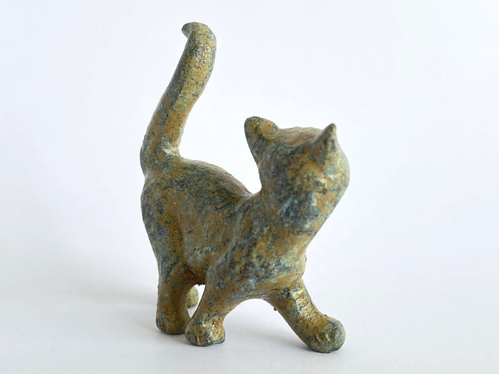 Kätzchen Statue (Bronze)