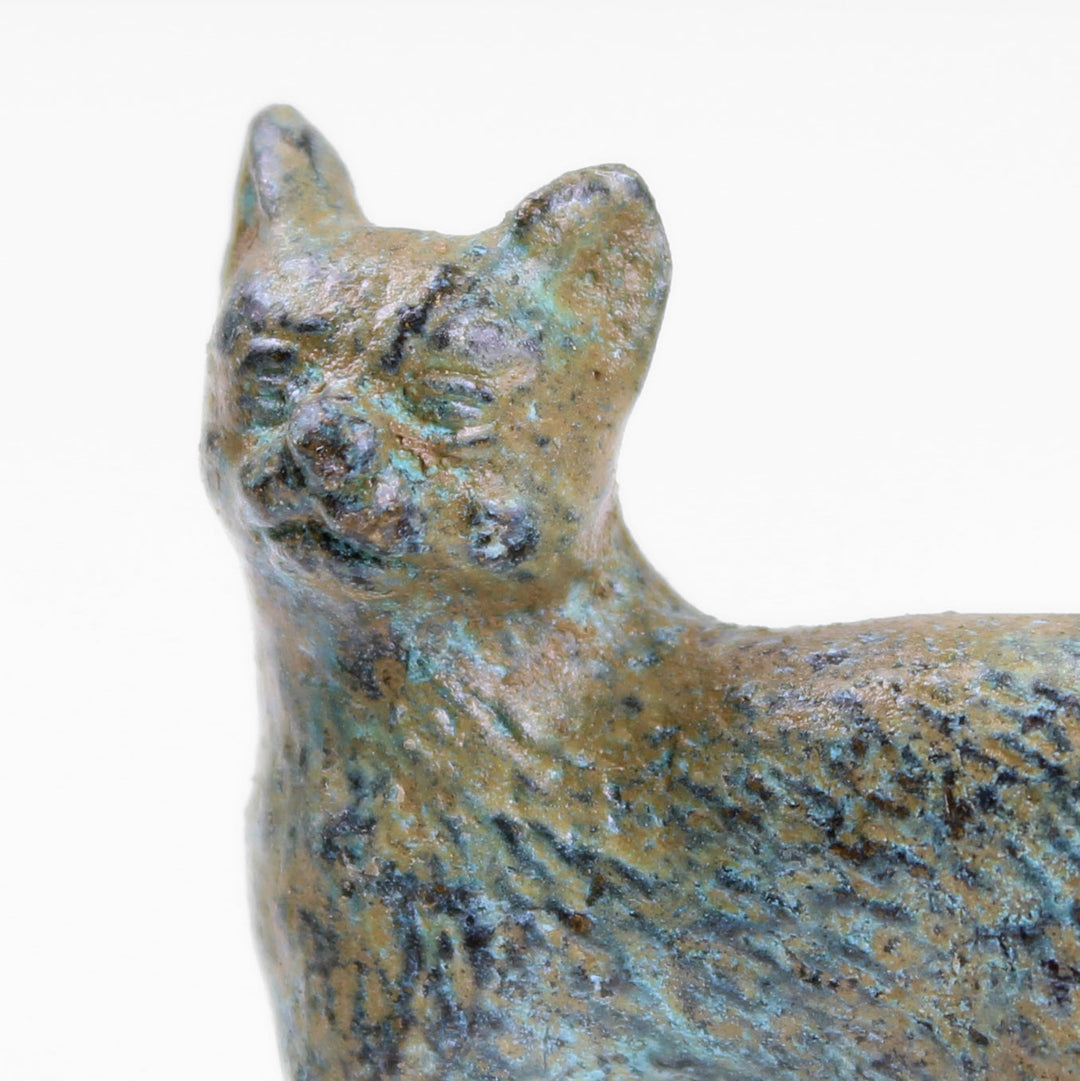 Kätzchen Statue (Bronze)