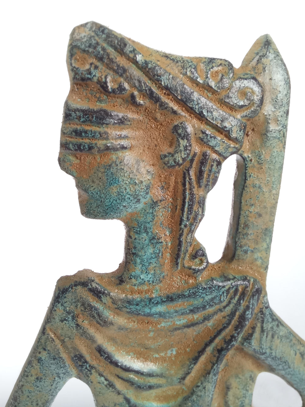 Justitia Statue (Klein) – Göttin der Gerechtigkeit