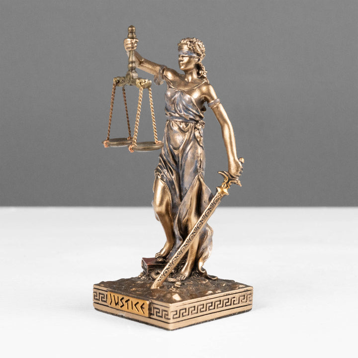 Justitia Statue (Kleine Skulptur)