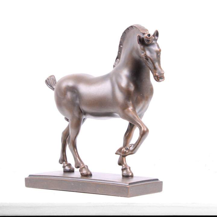 Leonardos Pferd Statue (Sforza Pferd Skulptur von Da Vinci)