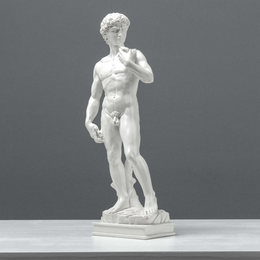 Michelangelo David Statue (Kunstharz)