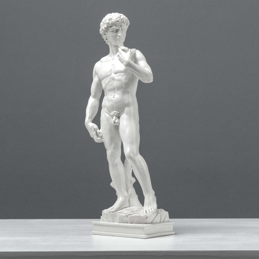 Michelangelo David Statue (Kunstharz)