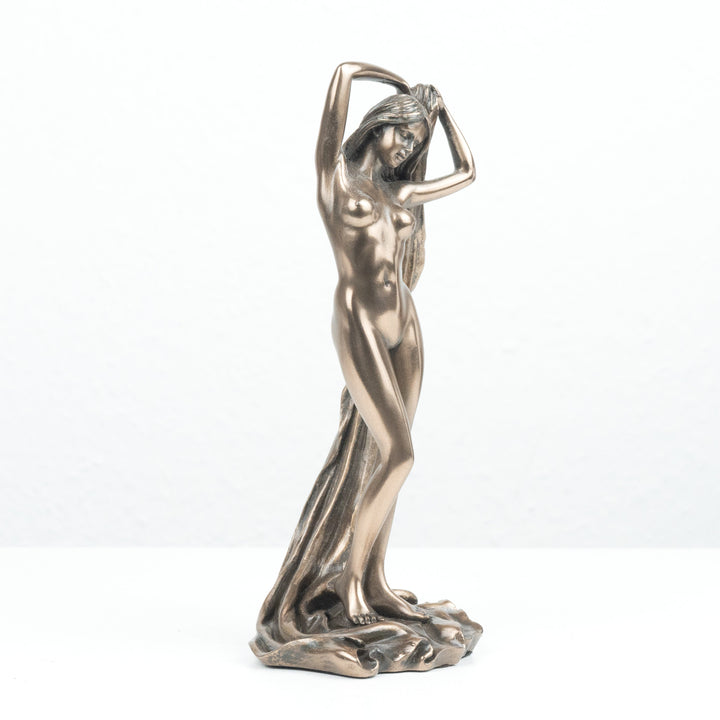 Nackte Frau Statue Stehend (Kaltguss-Bronze Skulptur)