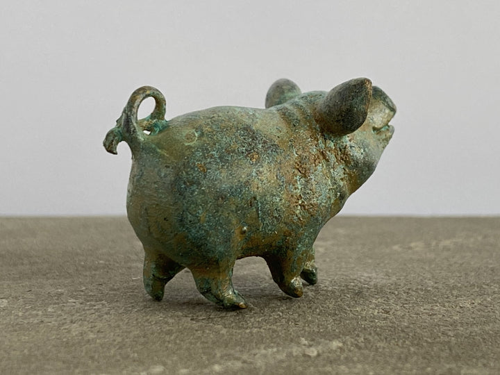 Schwein Statue (Bronze)