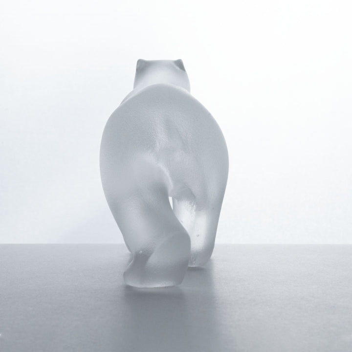 Kleine Eisbär Statue (Ours Blanc von François Pompon)