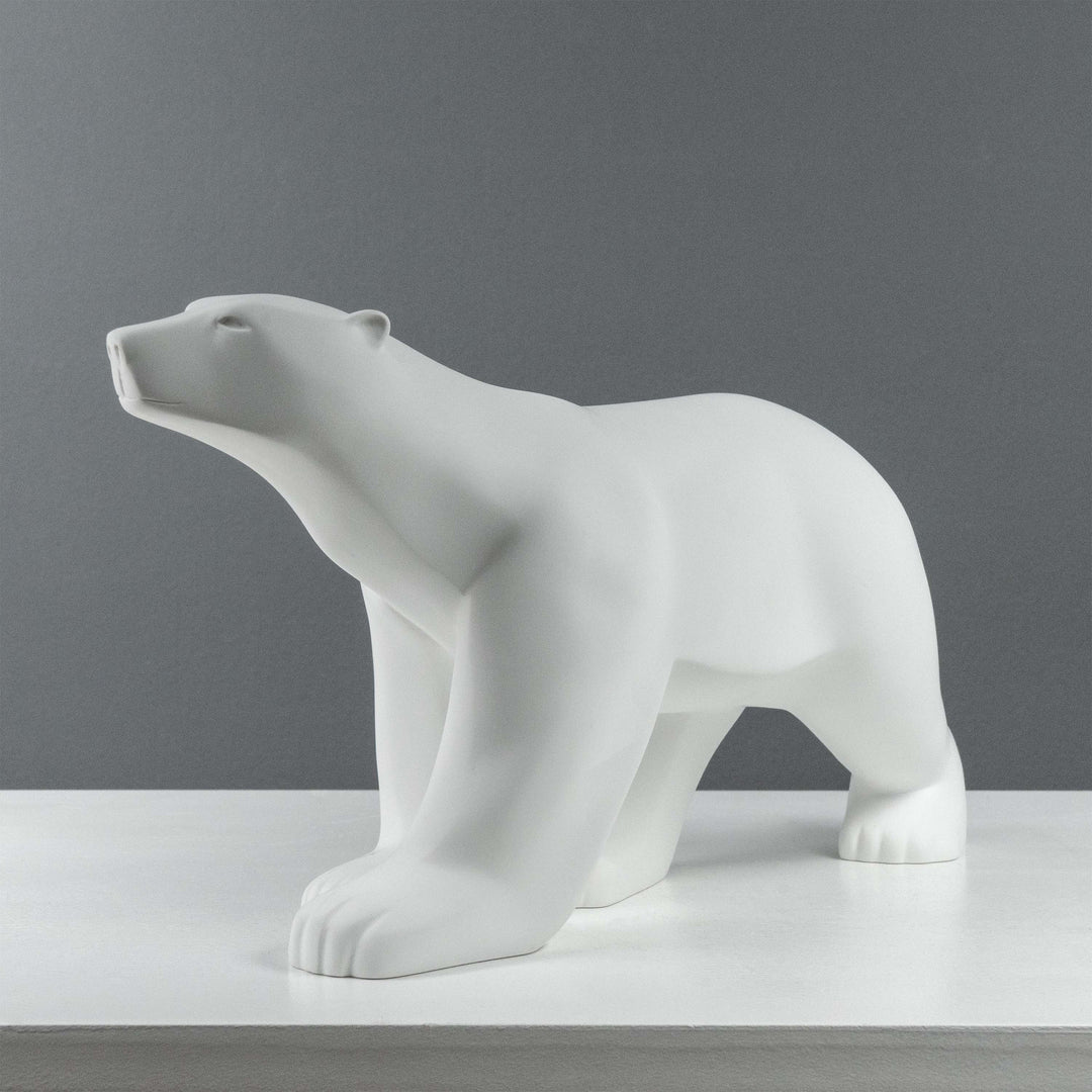 Eisbär Skulptur (Ours Blanc von François Pompon)