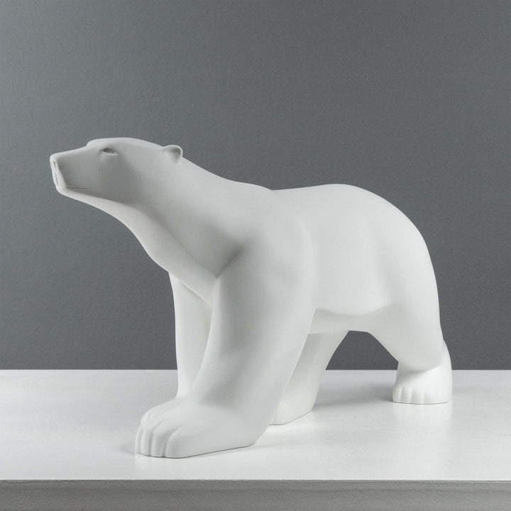 Eisbär Skulptur (Ours Blanc von François Pompon)