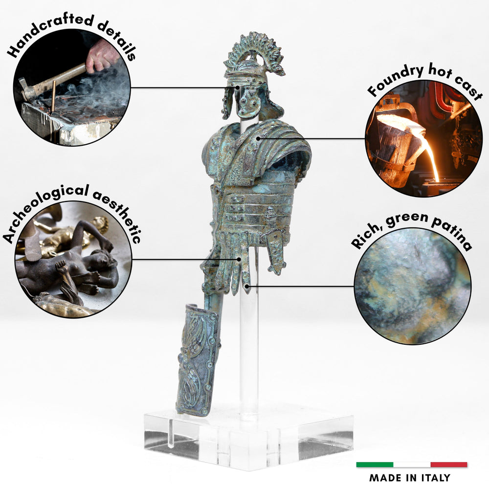 Römische Rüstungsstatue
