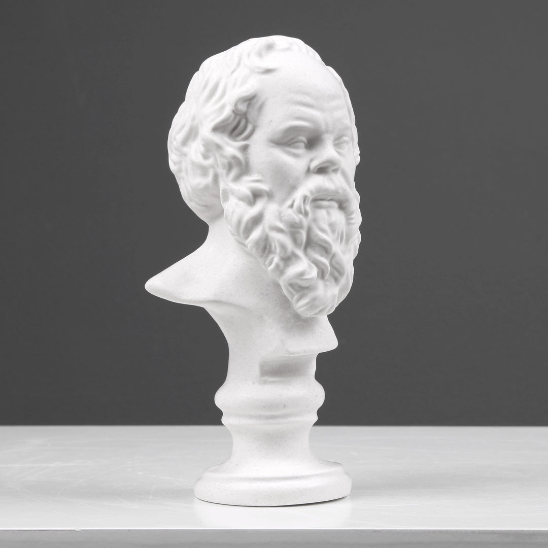 Sokrates Büste – Philosophenstatue