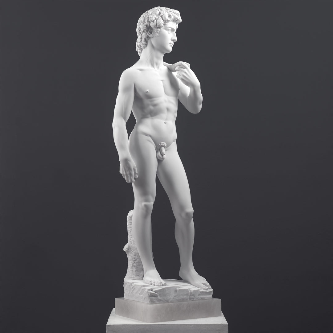David Figur nach Michelangelo (Groß)