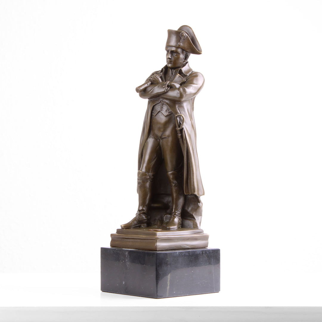 Napoleon Statue als General (Bronze, Wachsguss)