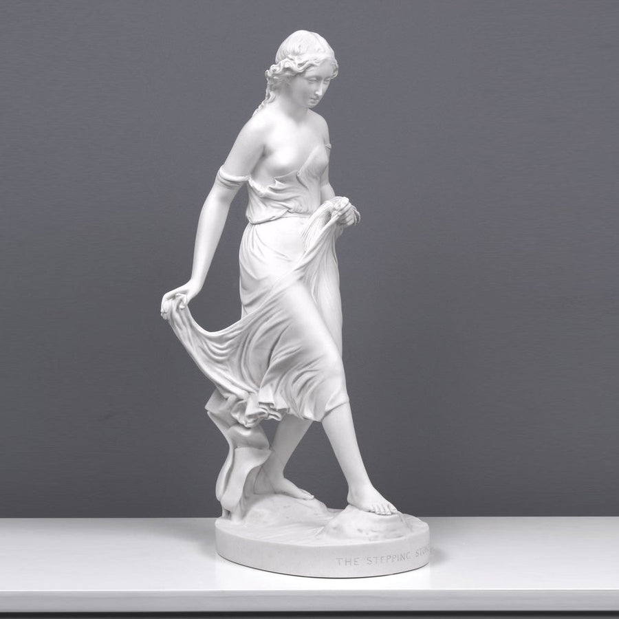 Trittsteine Statue