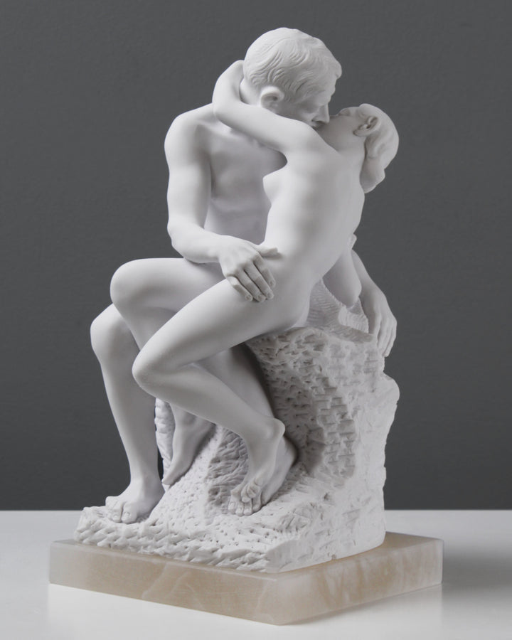 Der Kuss Statue - Liebespaar Skulptur von Rodin