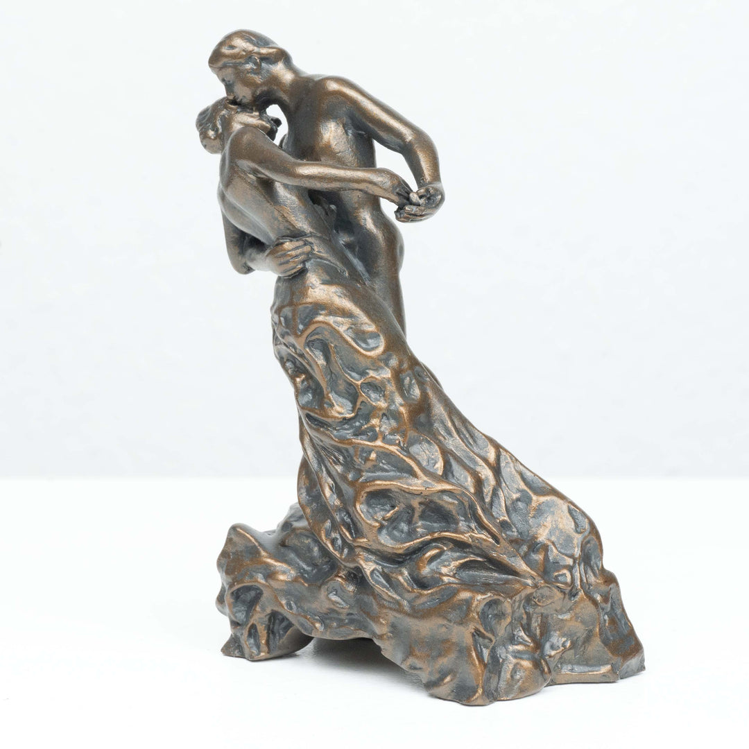 Der Walzer Statue (Klein, La Valse Skulptur von Claudel)