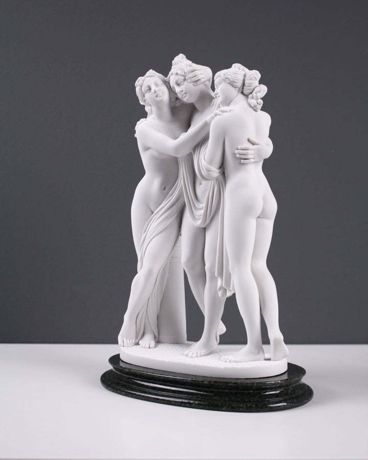 Die drei Grazien Statue (Von Canova)