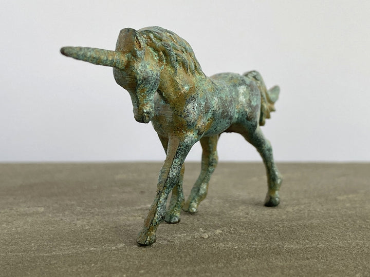 Einhorn Statue (Bronze)