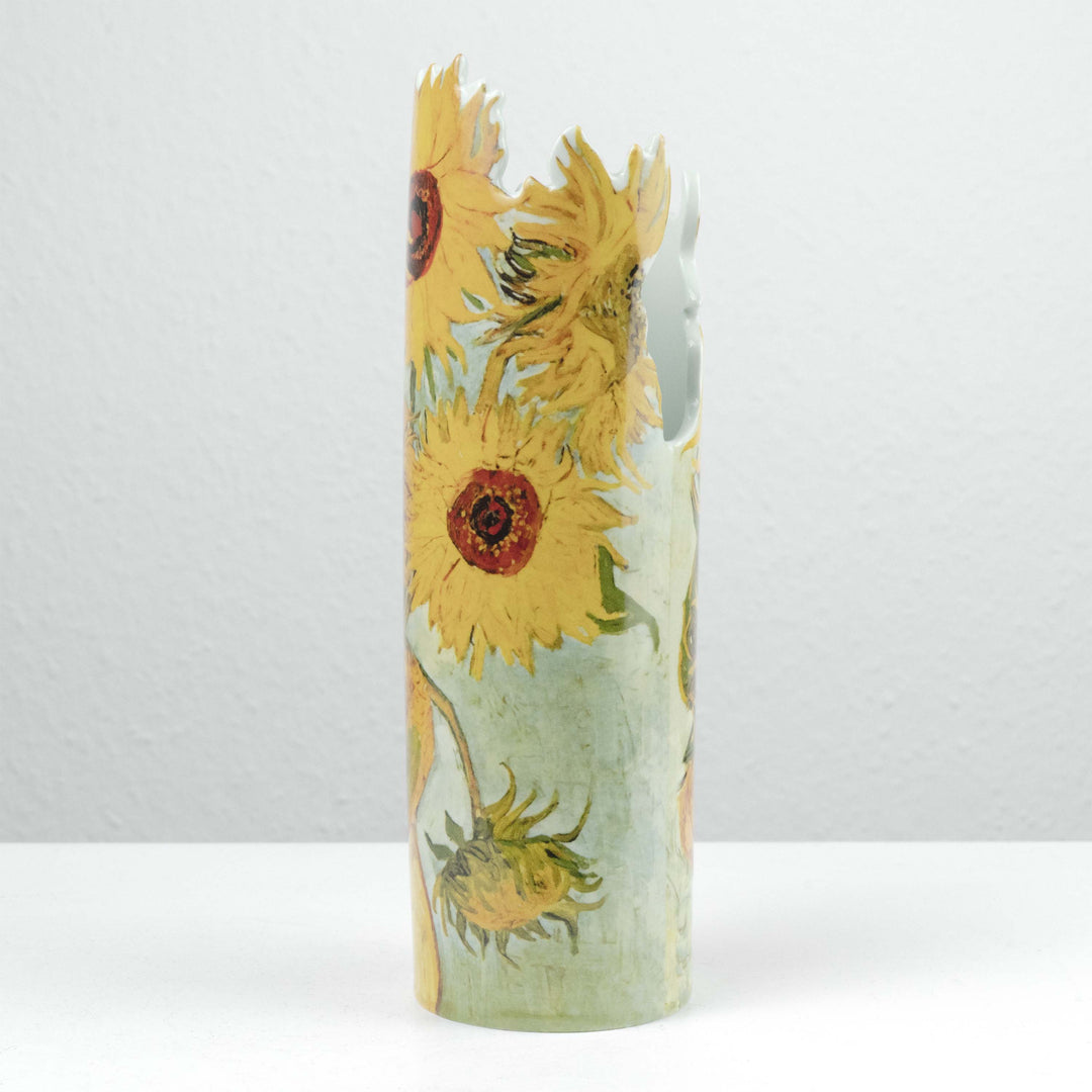 Keramikvase „Van Goghs Sonnenblumen“
