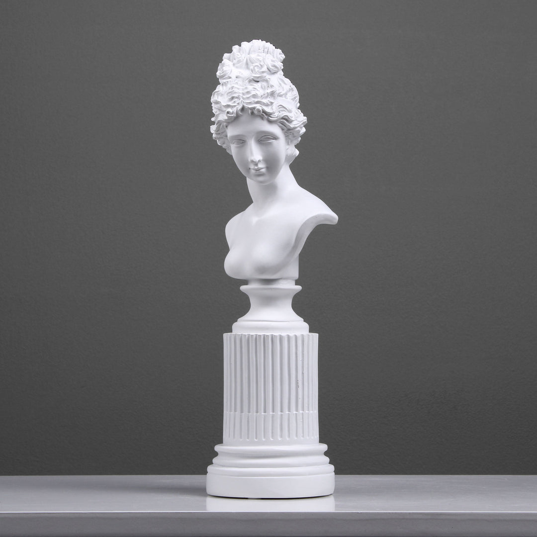 Venus Büste (Weiß)