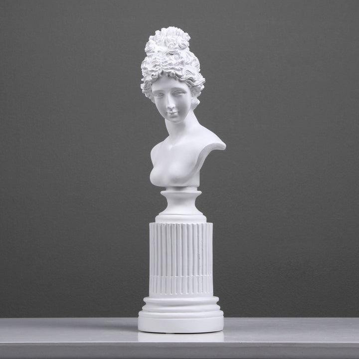 Venus Büste (Weiß)