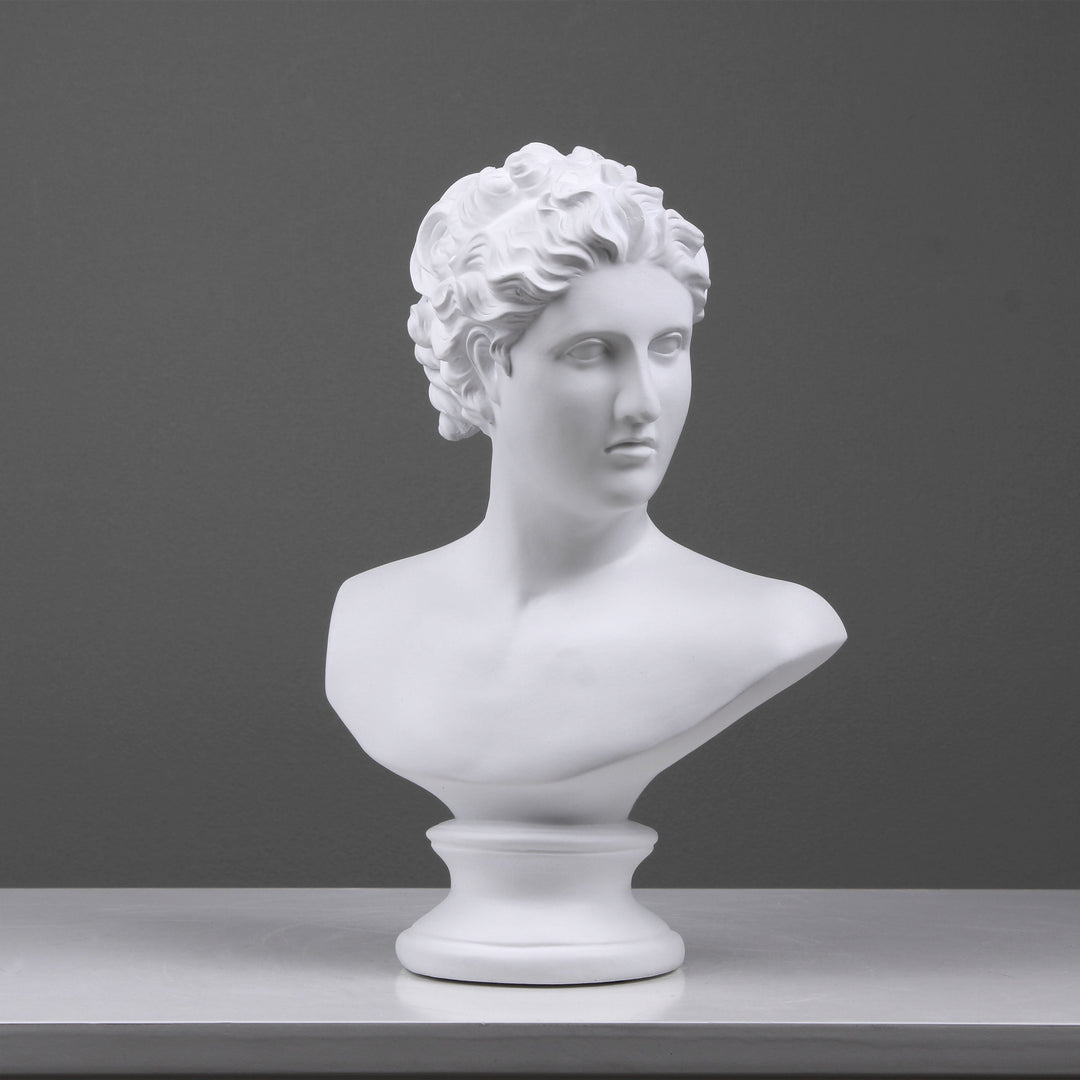 Venus Büste von Canova (Weiß)