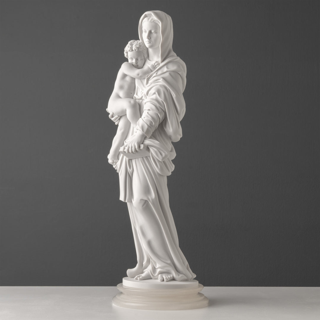 Statue der Jungfrau mit Kind – Madonna delle Arpie nach Andrea del Sarto