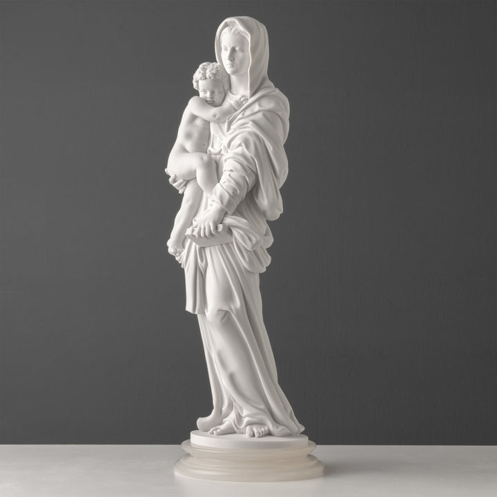 Statue der Jungfrau mit Kind – Madonna delle Arpie nach Andrea del Sarto