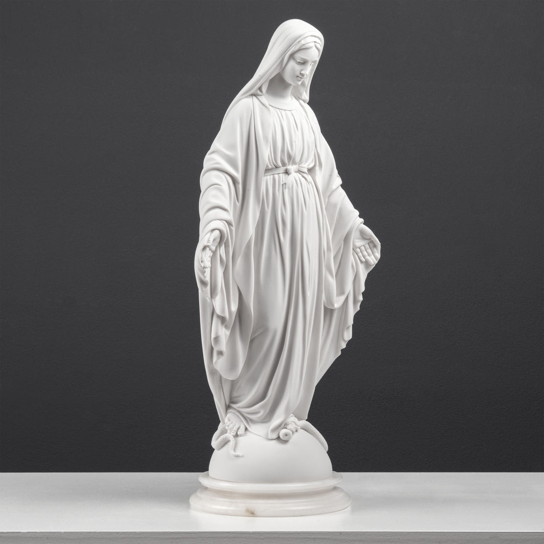 Jungfrau-Maria-Statue – Unsere Liebe Frau von der Gnade (groß)