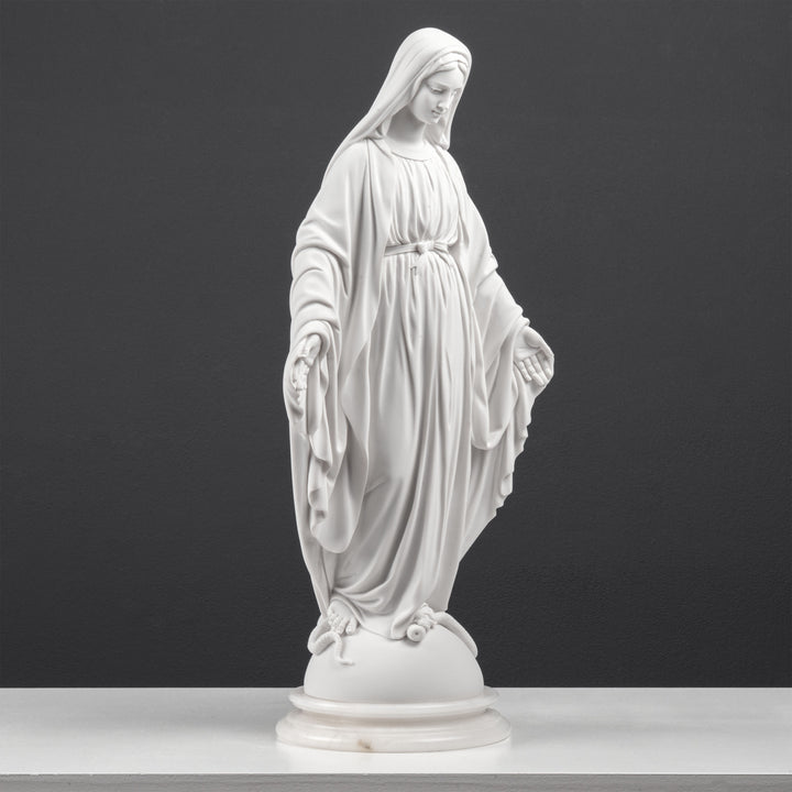 Jungfrau-Maria-Statue – Unsere Liebe Frau von der Gnade (groß)