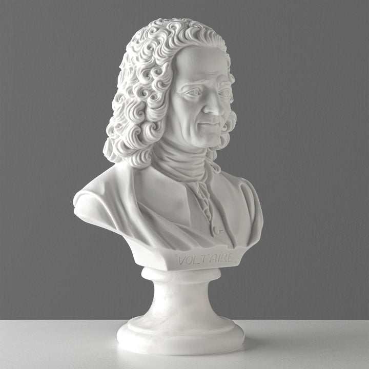 Voltaire Bust — Geist der Aufklarung