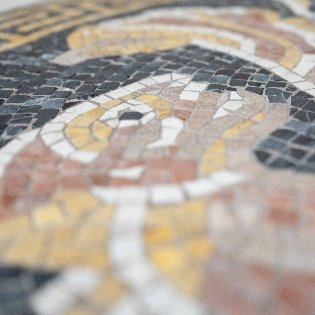 Geflügelter Löwe Marmor-Mosaik