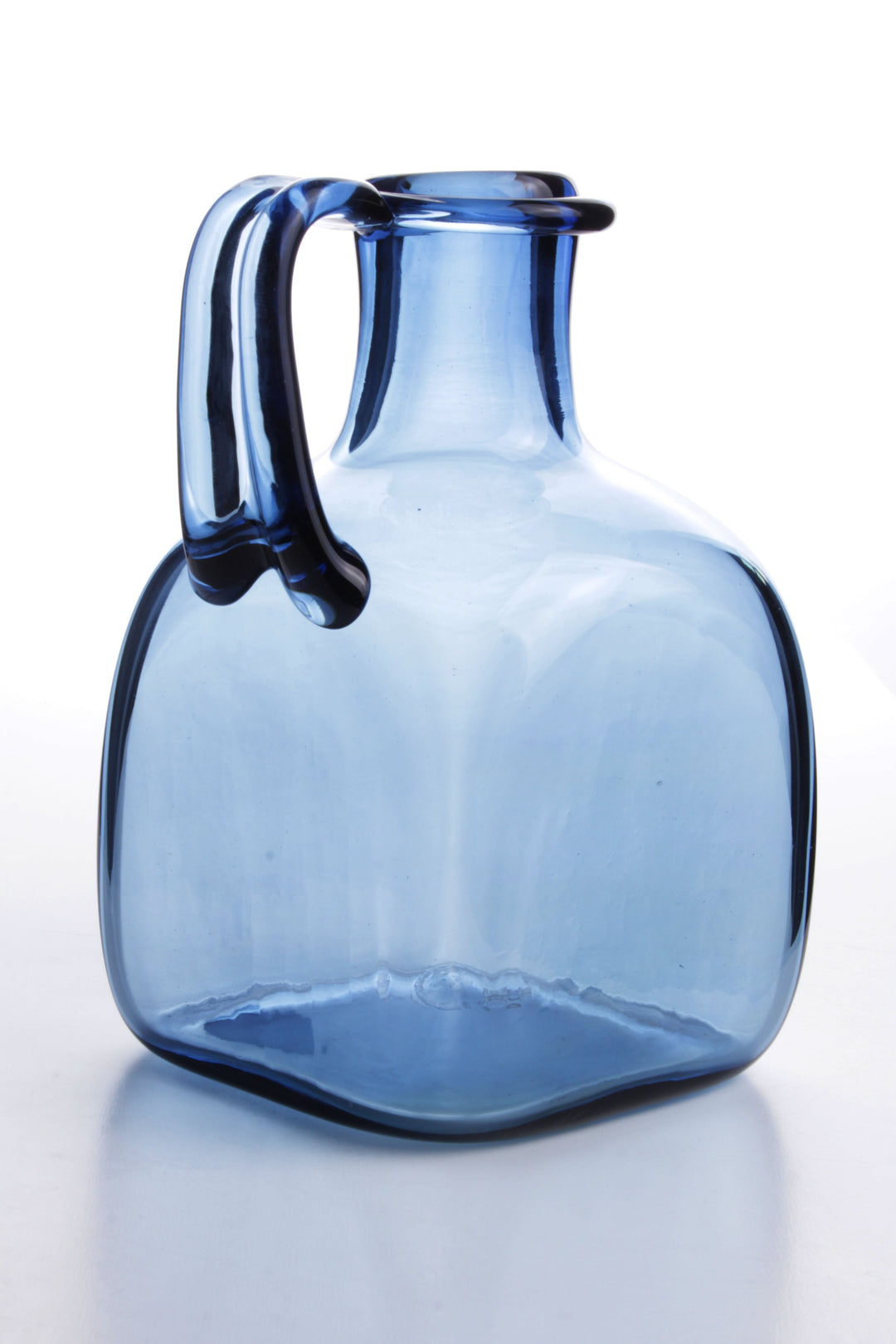 Antike römische Flasche (Blau)