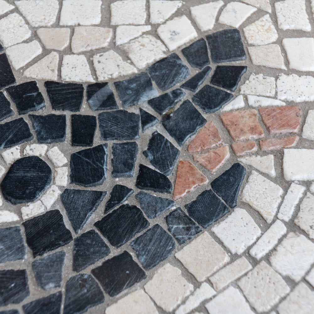 Cave Canem Marmor-Mosaik