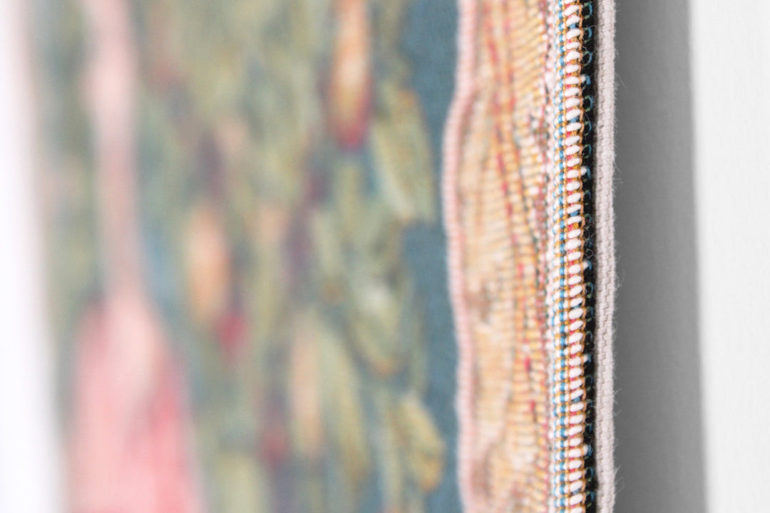 Pomona – Gobelin Wandteppich (Jacquard gewebt) – Göttin des Überflusses