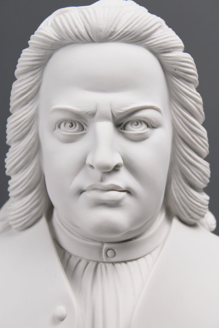 Bach Büste Statue