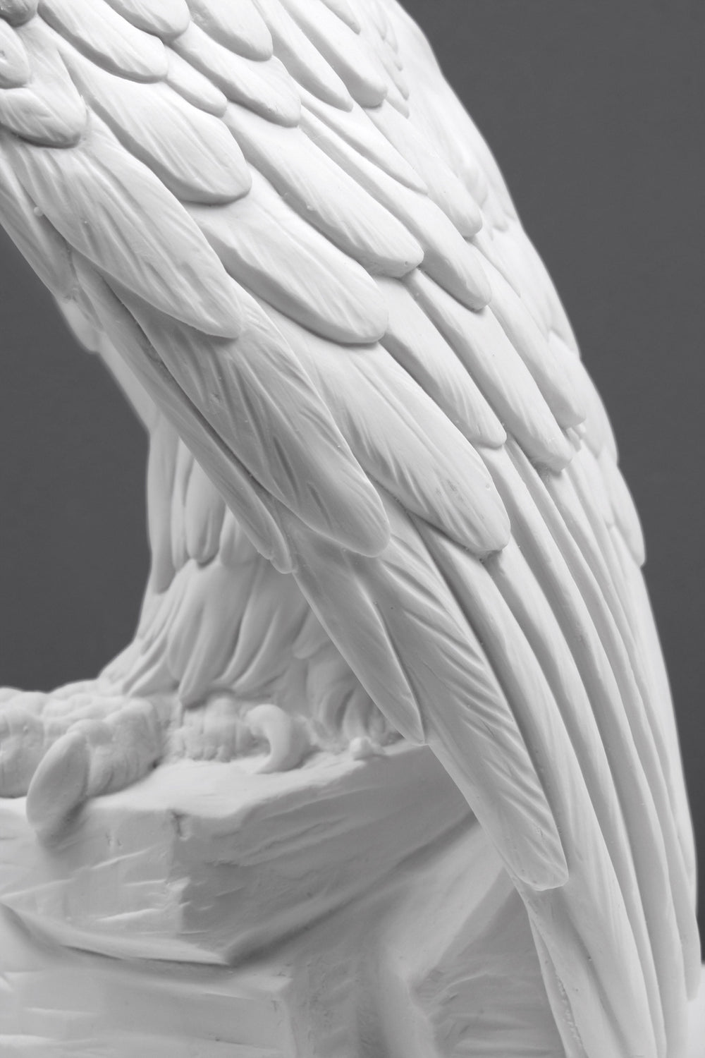 Adler Statue