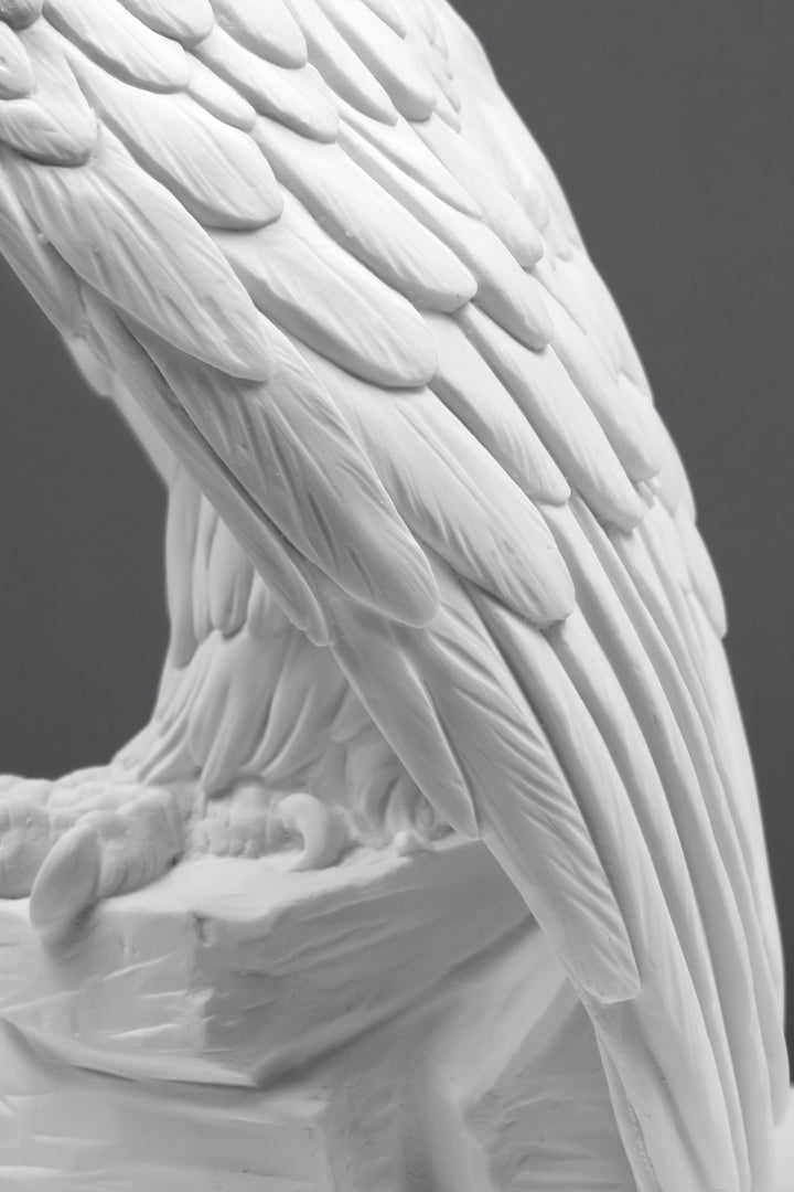 Adler Statue