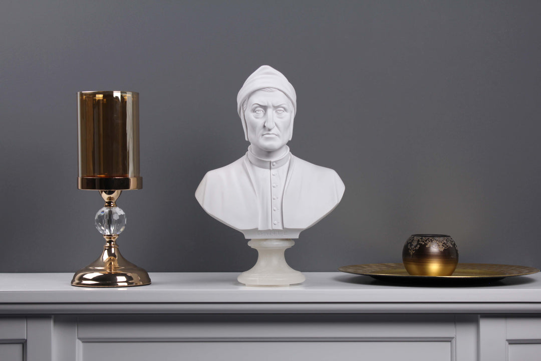 Dante Büste Statue