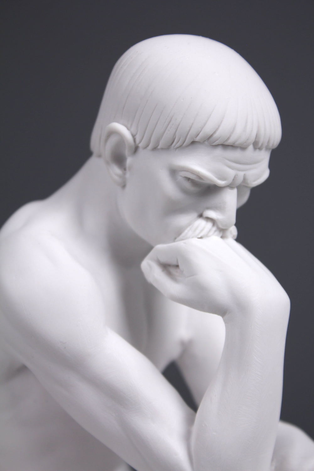 Der Denker Skulptur