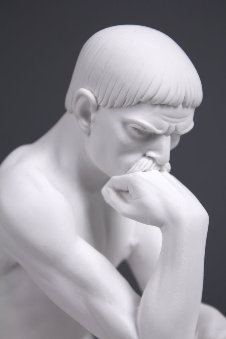 Der Denker Skulptur