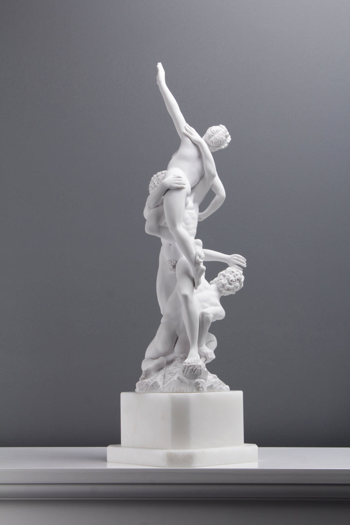 Raub der Sabinerinnen Statue von Giambologna