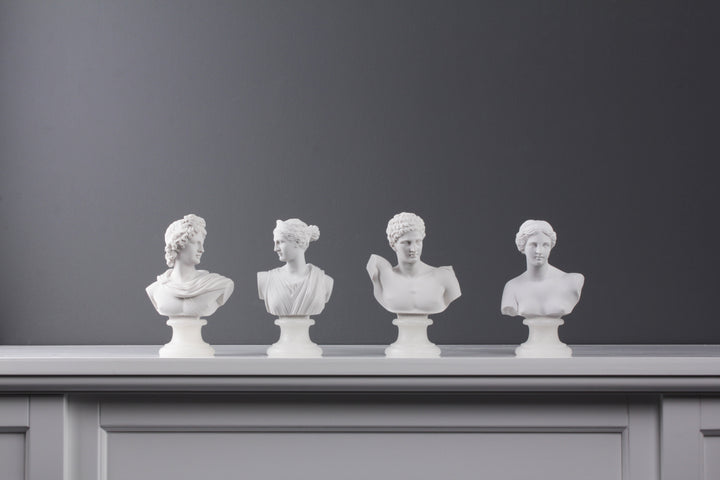 Artemis Büste Skulptur (Klein)