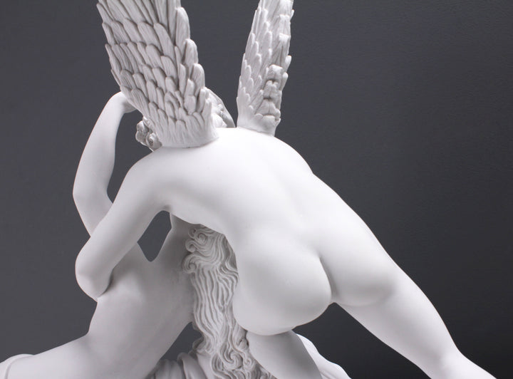 Cupid und Psyche Skulptur