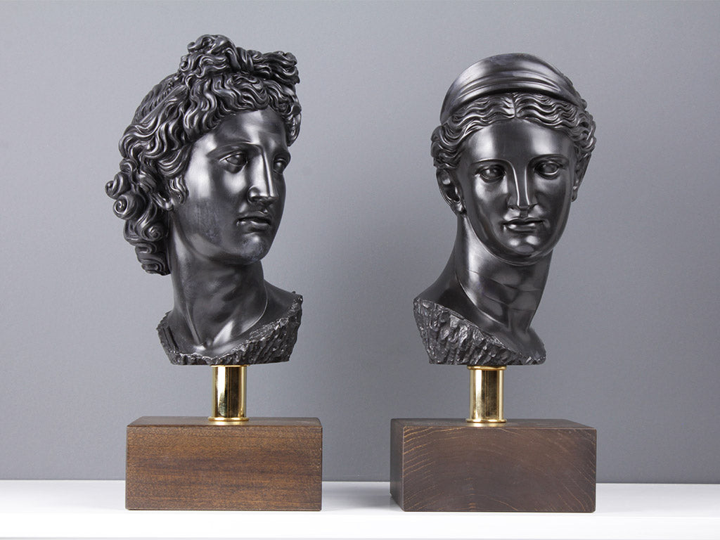 Büste der Artemis - Olympische Gott (Bronze)