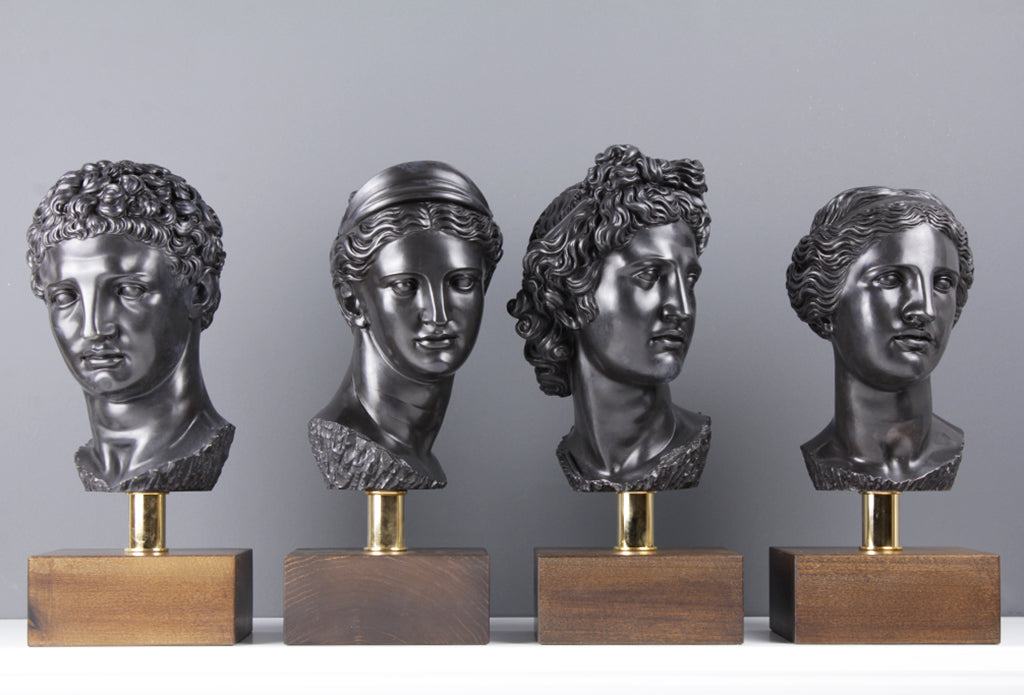 Büste der Aphrodite - Olympische Gott (Bronze)