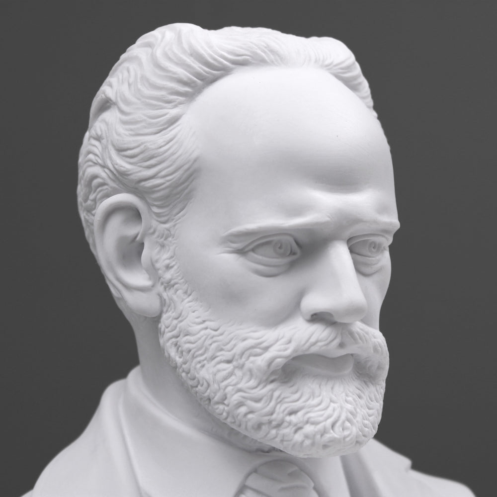 Tchaikovsky Büste Skulptur